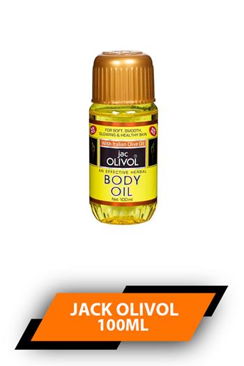 Jac Olivol Body Oil 100ml
